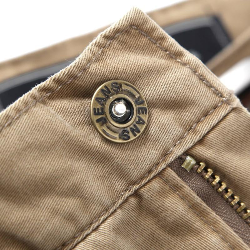 Mens Loose Multi-Pocket Cargo Pants 67742856Y