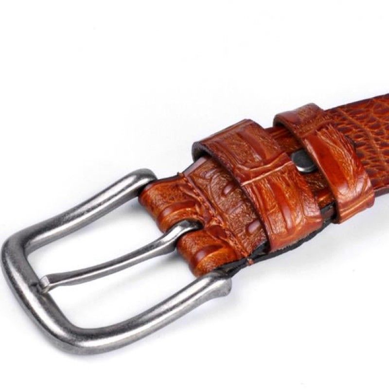 VINTAGE COWHIDE BELTS 52422313M