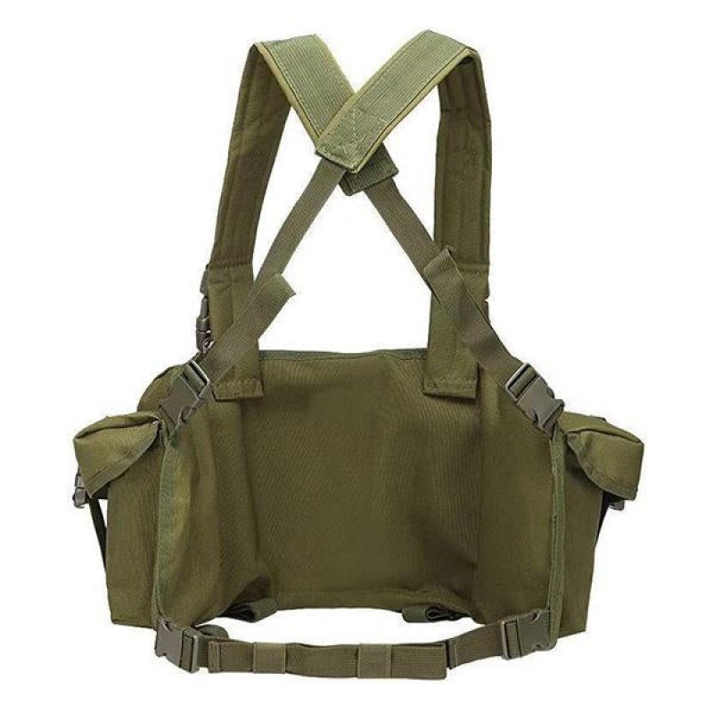 Mens Outdoor Multifunctional Tactical Chest Vest 53602671M