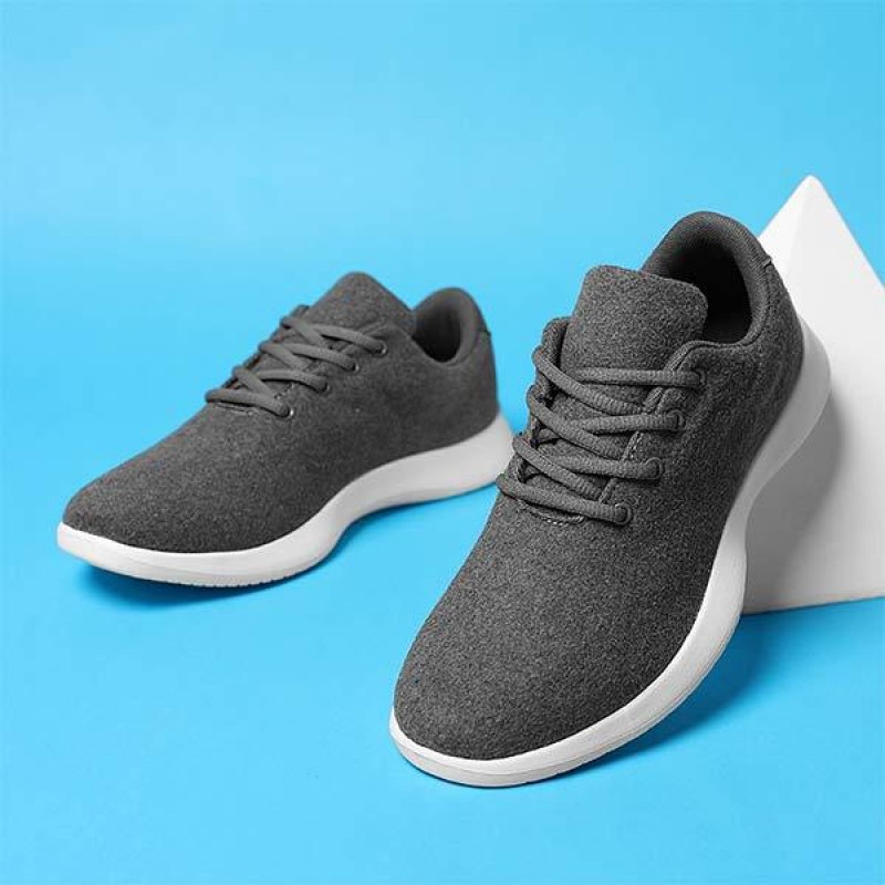 MENS WOOL BLEND ULTRALIGHT RUNNING SHOES 92667588