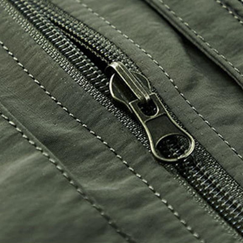 Mens Casual Reversible Polar Fleece Warm Quick Dry Vest 70897842M