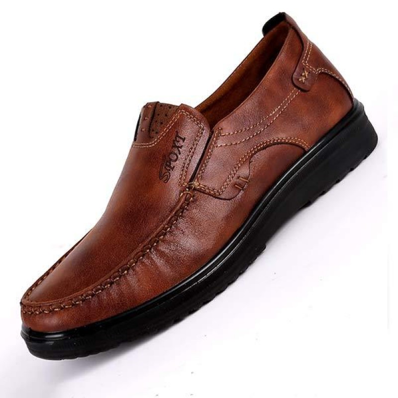 MENS BUSINESS CASUAL SHOES 08082120