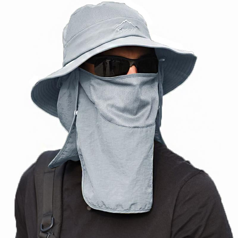 Mens Visor Quick Dry Removable Hat 60242058Y