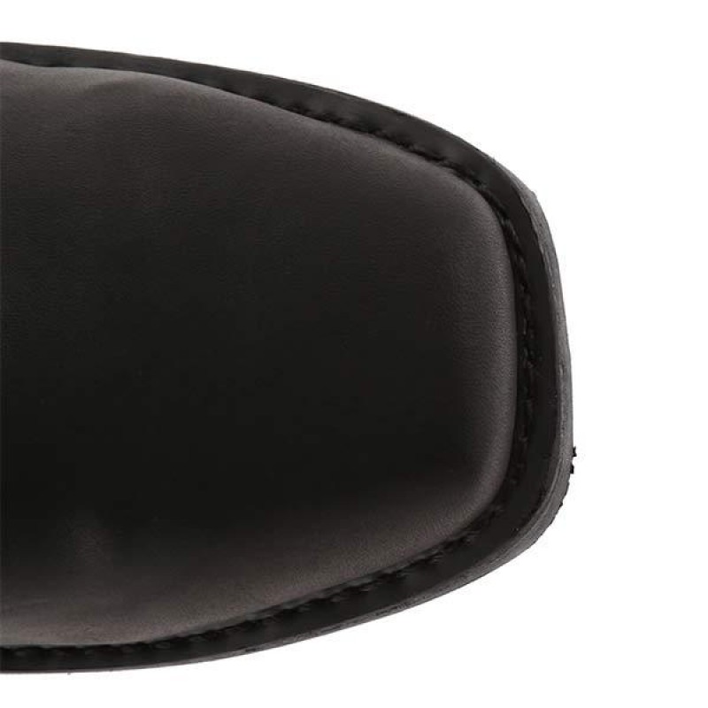 MENS SIDE ZIP WESTERN COWBOY BOOTS 08210795C