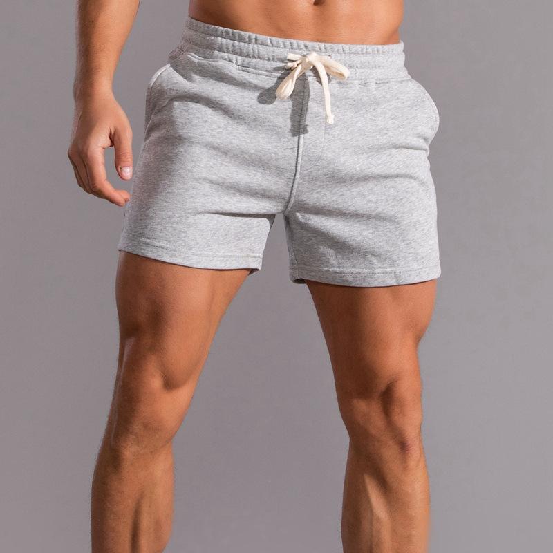 Mens Cotton Fitness Sports Shorts 70226416Z