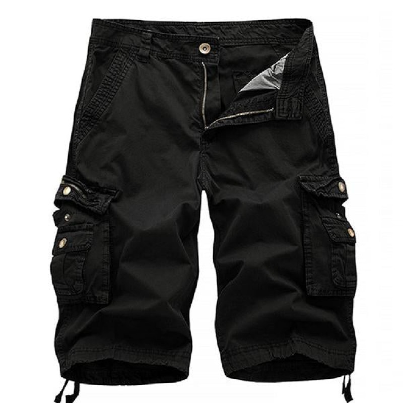 MENS LOOSE CASUAL COTTON SHORTS 08731786M