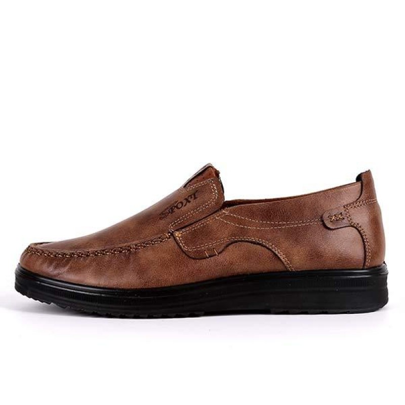 MENS BUSINESS CASUAL SHOES 08082120
