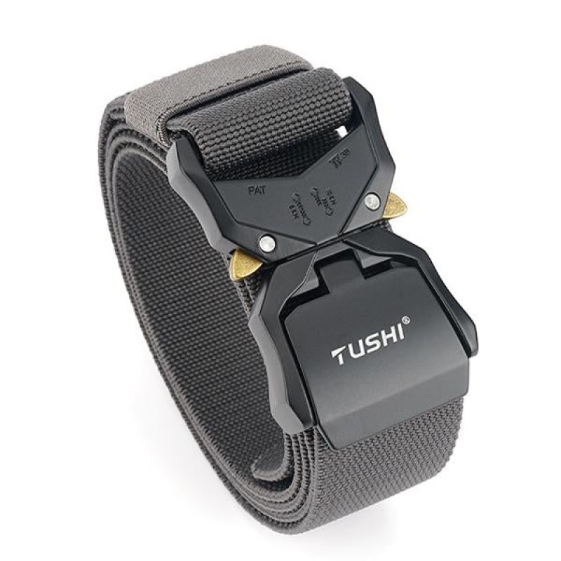 3.8CM WIDE DOUBLE CARD SLOT BUCKLE BELT