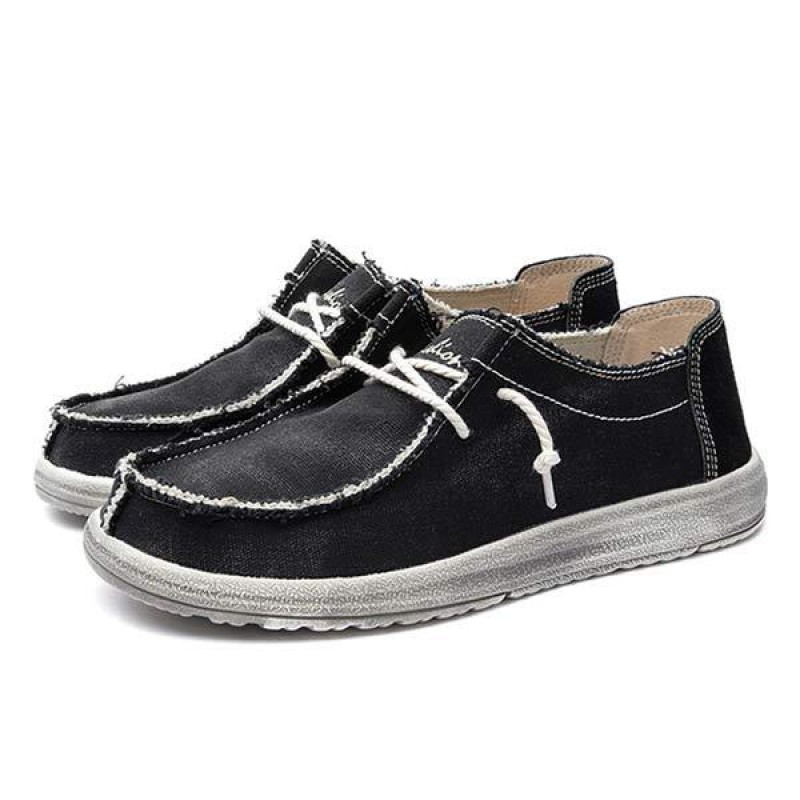 MENS SLIP-ON CANVAS SHOES 63069952