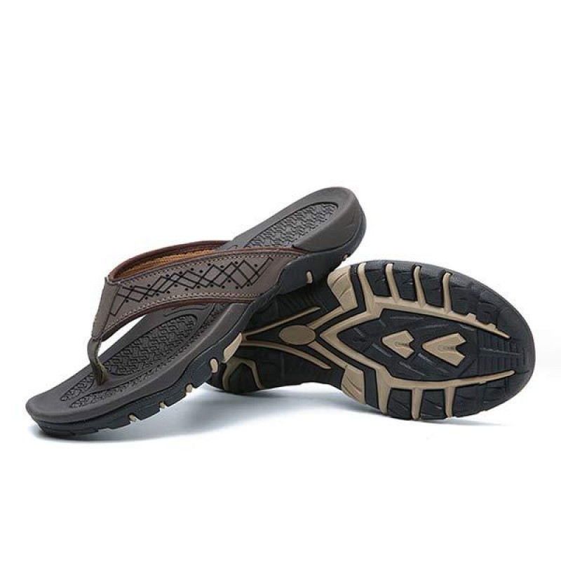 MENS CASUAL BEACH SLIPPERS 04551178