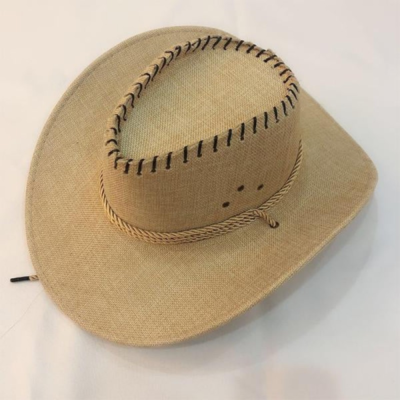 BREATHABLE OUTDOOR WESTERN COWBOY HAT 85308808M