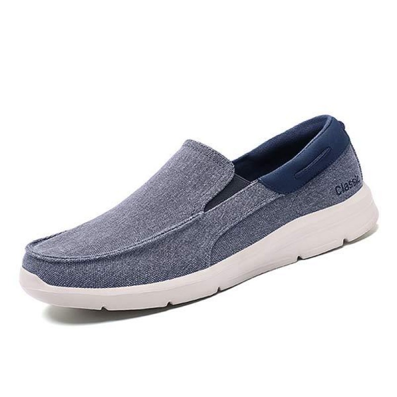 MENS LIGHTWEIGHT SLIP-ON CANVAS SHOES 66392529