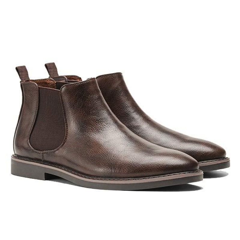 MENS POLISHED CHELSEA BOOTS 39577481