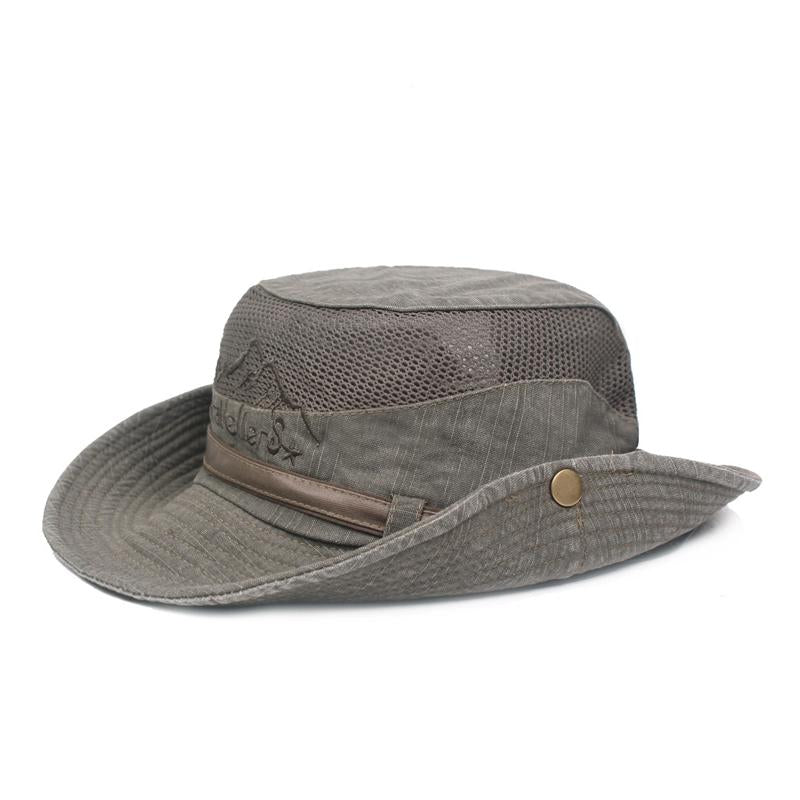 Mens Outdoor Mountaineering Camping Sun Hat 24846618Y