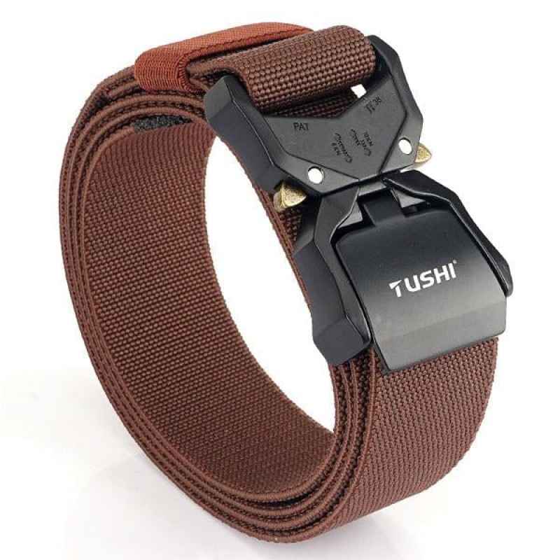 3.8CM WIDE DOUBLE CARD SLOT BUCKLE BELT