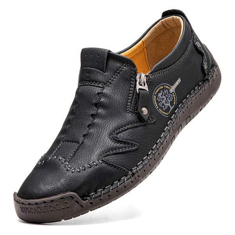 MENS VINTAGE CASUAL LEATHER SHOES 90893563