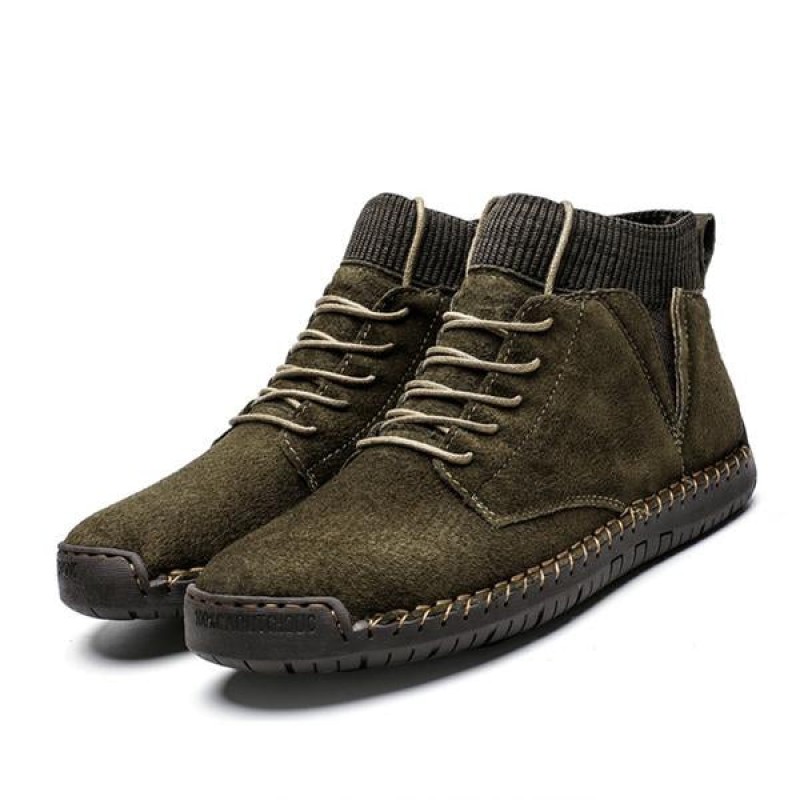 HIGH TOP MENS BOOTS