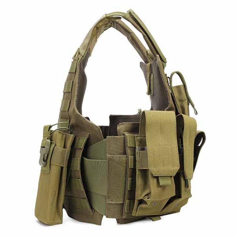 Mens Multifunctional Outdoor Tactical Vest 24165292A