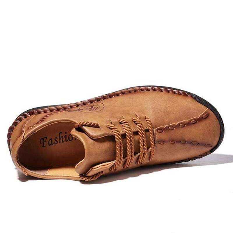 MENS CASUAL FASHION LACE-UP SHOES 77917859
