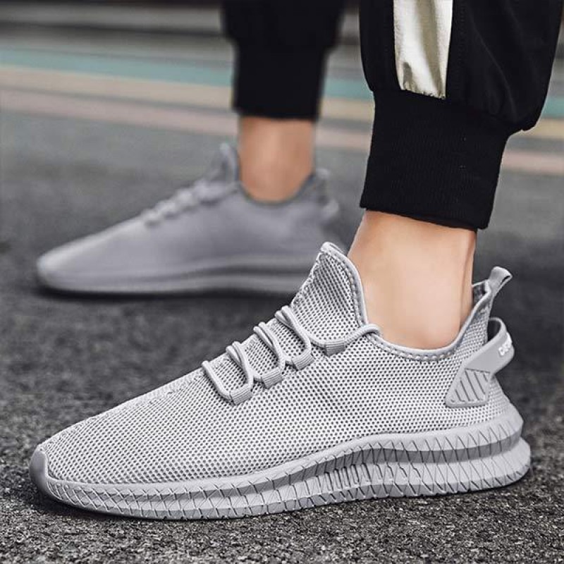 MENS FLYKNIT BREATHABLE RUNNING SHOES 73139986