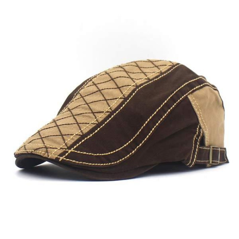 Mens Cotton Beret 04769101W