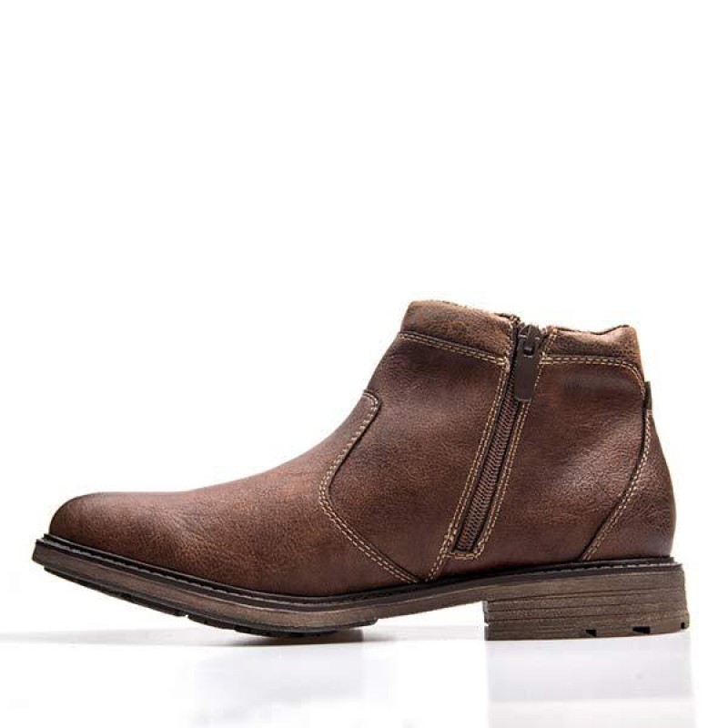 MENS LEATHER CHELSEA BOOTS 32473720