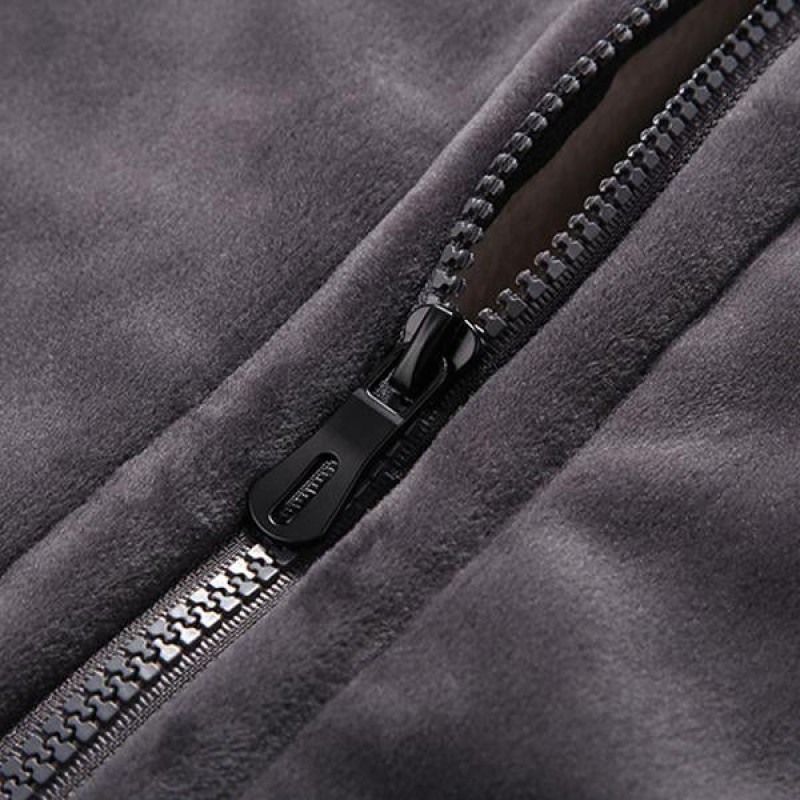 Mens V-Neck Fleece Thermal Vest 37128088X