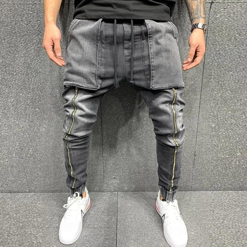 Mens Casual Pocket Jeans 09769463Y