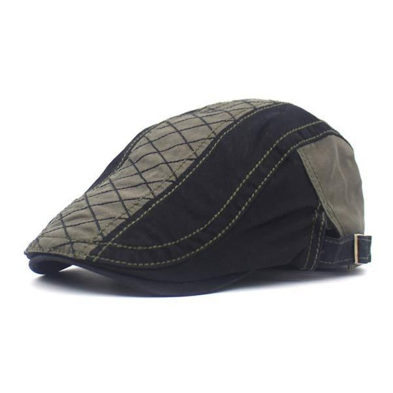 Mens Cotton Beret 04769101W