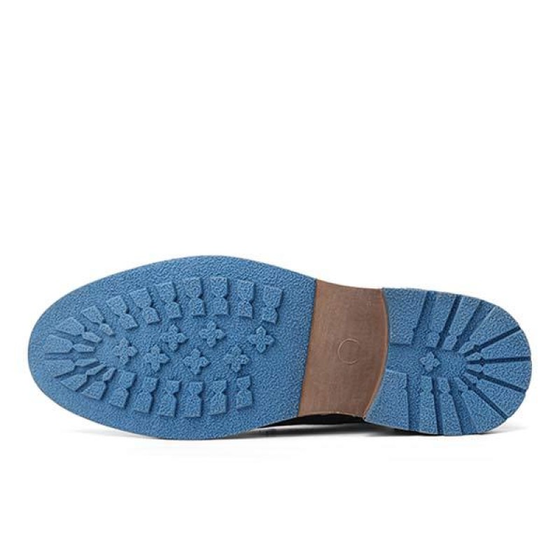 MENS VINTAGE BUSINESS CASUAL SHOES 88363966