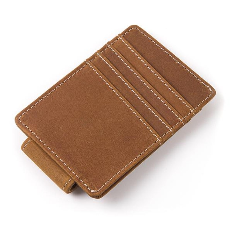 VINTAGE COWHIDE CARD HOLDER 08574893X