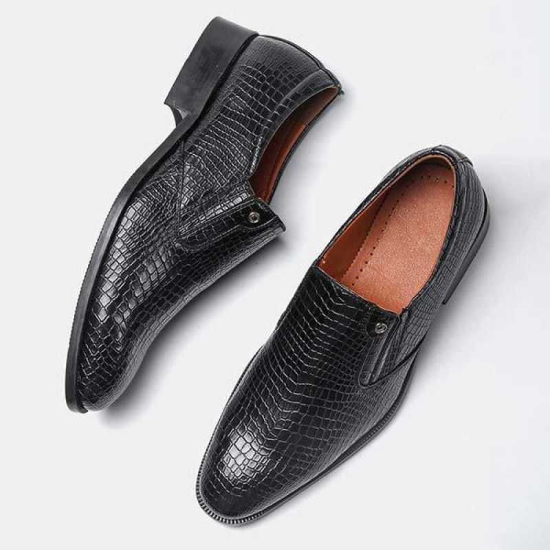MENS SLIP-ON FORMAL LEATHER SHOES 99986097