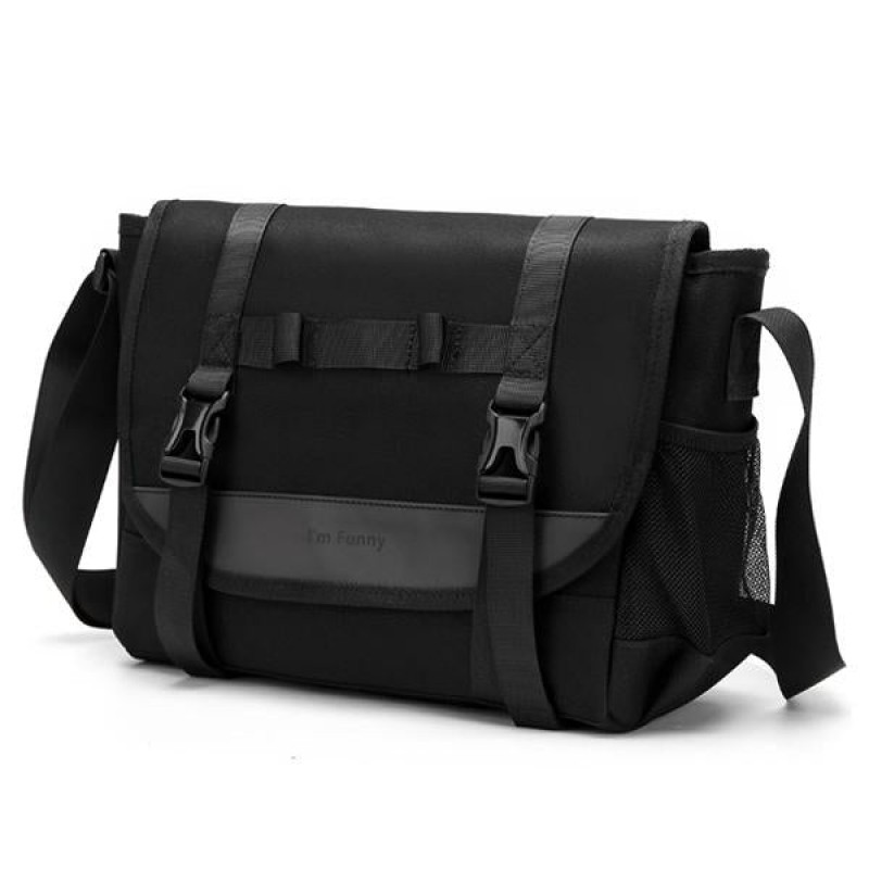 MENS CANVAS SHOULDER BAG 59168329X