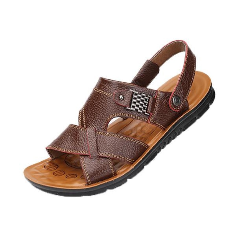 MENS CASUAL BEACH SANDALS 13687076M