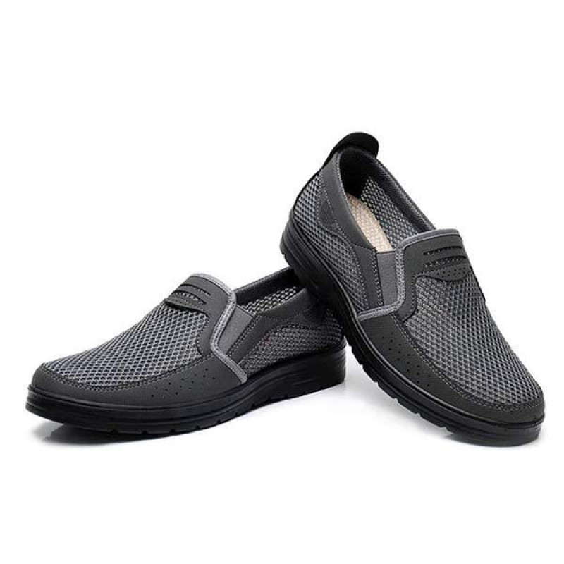 MENS BREATHABLE SOFT SOLE CASUAL SHOES 38861915