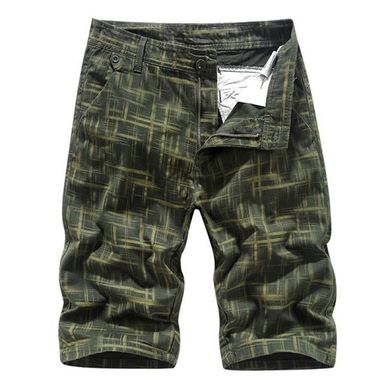 Mens Casual Print Shorts 25811394X