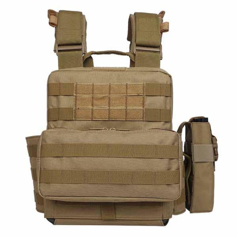 Mens Outdoor Multifunctional Waterproof Tactical Vest 00816613M