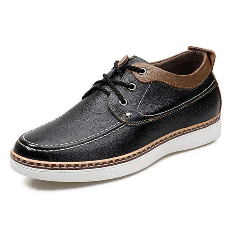 MENS CASUAL BUSINESS LEATHER SHOES 23583763