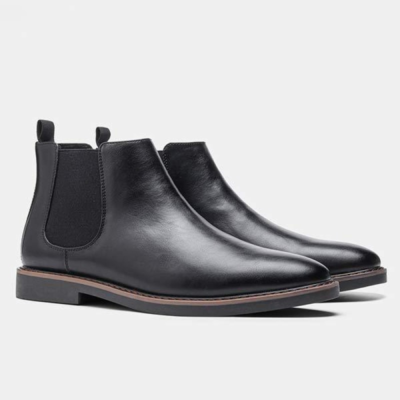 MENS POLISHED CHELSEA BOOTS 39577481