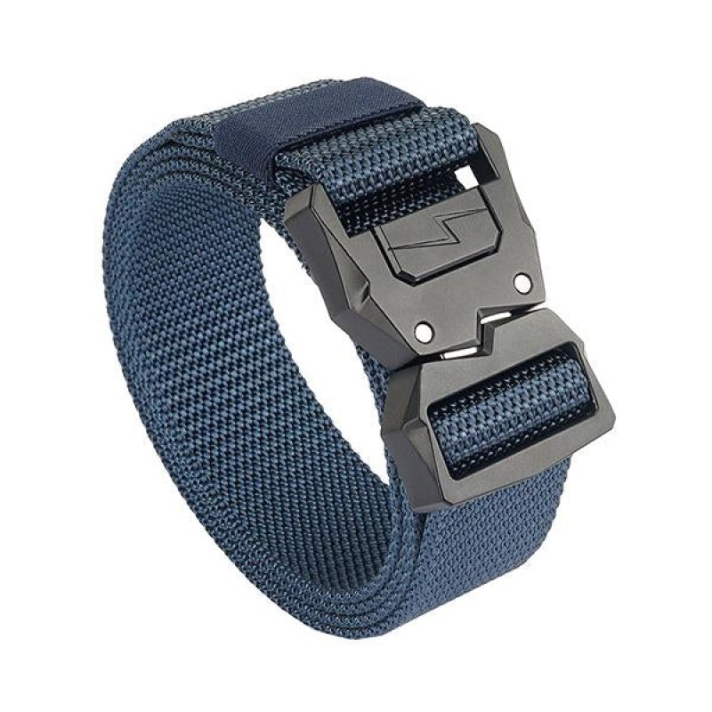 MENS BUCKLE NYLON OUTDOOR TACTICAL BELT 36166416M