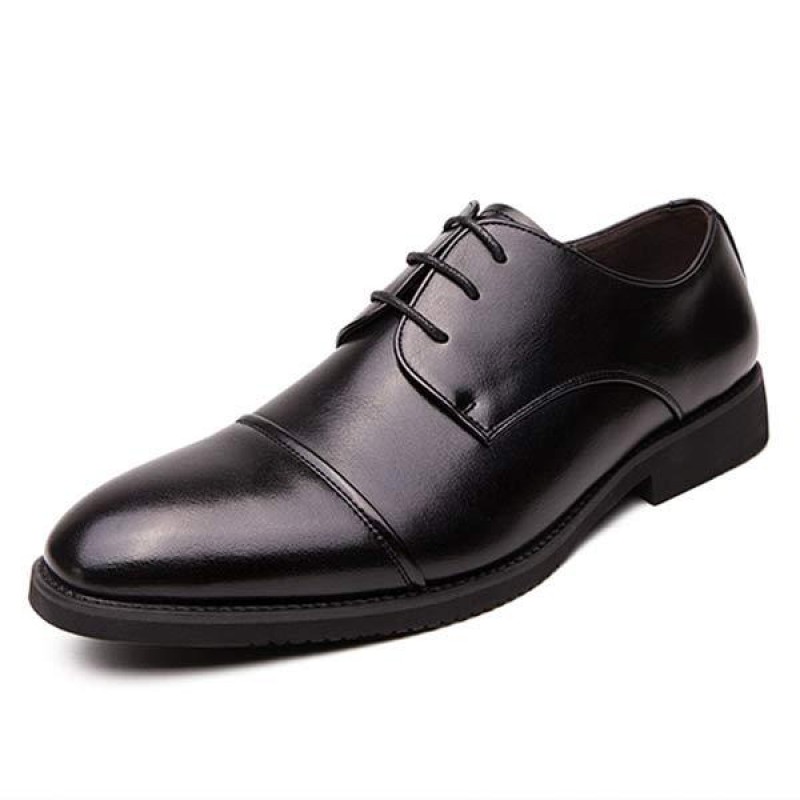 MENS CLASSIC BUSINESS LEATHER SHOES 06388855