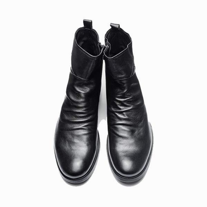 MENS VINTAGE RIDER LEATHER BOOTS 74815903