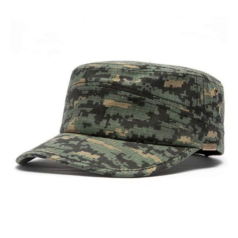 MENS CASUAL CAMO HAT 53795390W