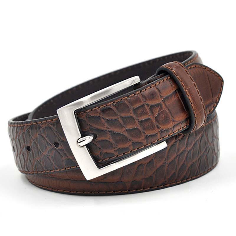 Pin Buckle Crocodile Belt 49593720Q