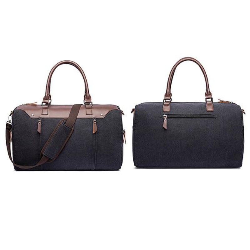 CASUAL TOTE CANVAS LUGGAGE BAG 85085230M