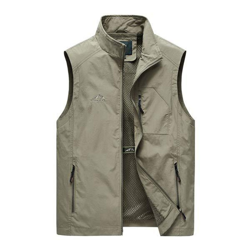 MENS CASUAL VEST 09153341W