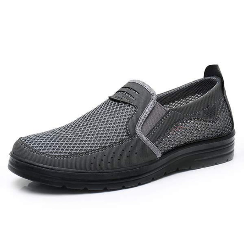 MENS BREATHABLE SOFT SOLE CASUAL SHOES 38861915