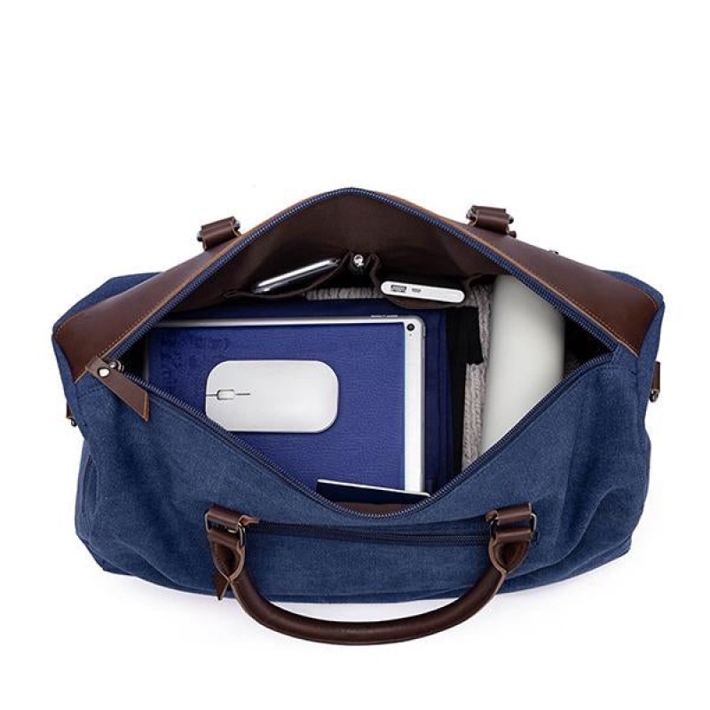 CASUAL TOTE CANVAS LUGGAGE BAG 85085230M