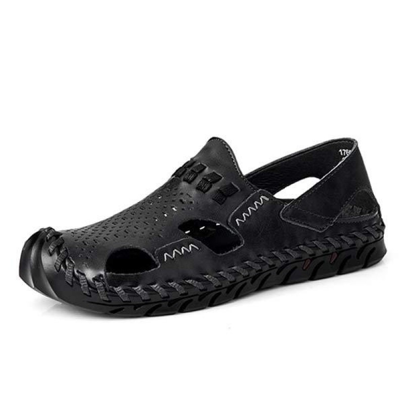 MENS OUTDOOR CASUAL LEATHER SANDALS 83083901