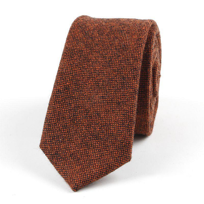 Mens Vintage Wool Blend Tie 07589533M